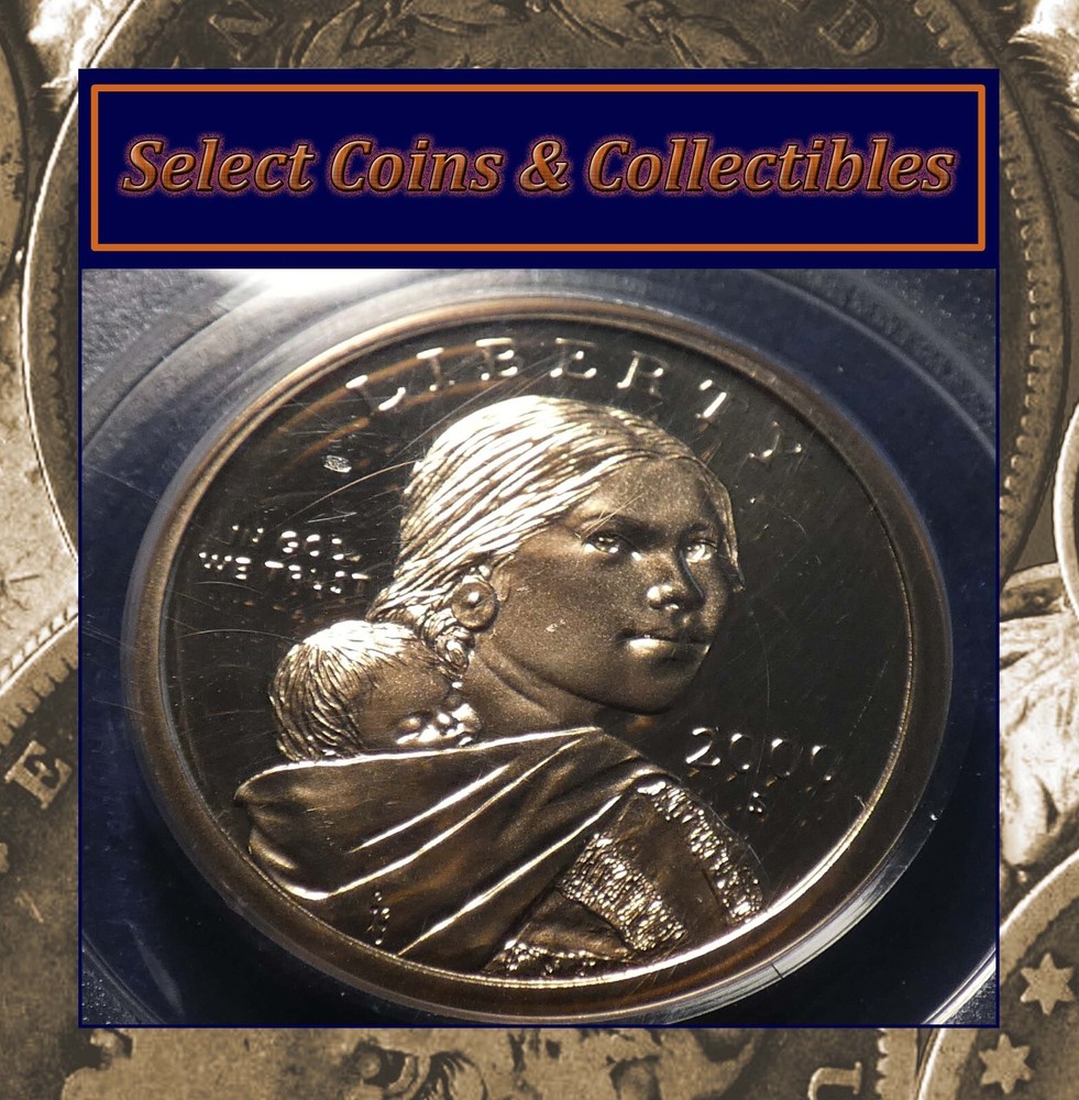 2000-S $1 Sacagawea Proof Dollar PCGS PR69DCAM #3343