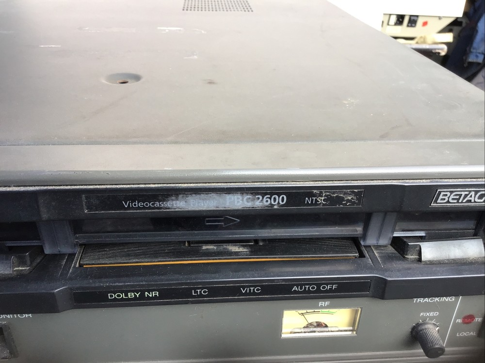 BTS Video Cassette Player PBC 2600