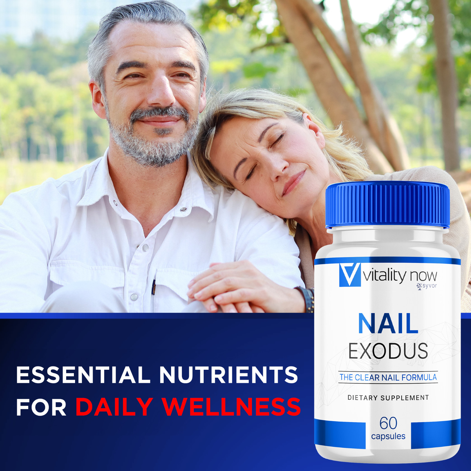 Nail Exodus Extreme Probiotic Supplement Support For Nail Health 60 Capsules
