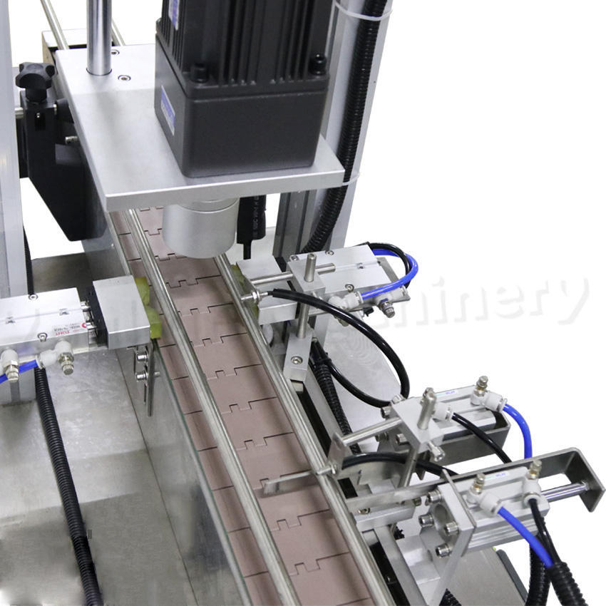Automatic Desktop Pneumatic Spray Pump Capping Machine Screw Bottle Capper