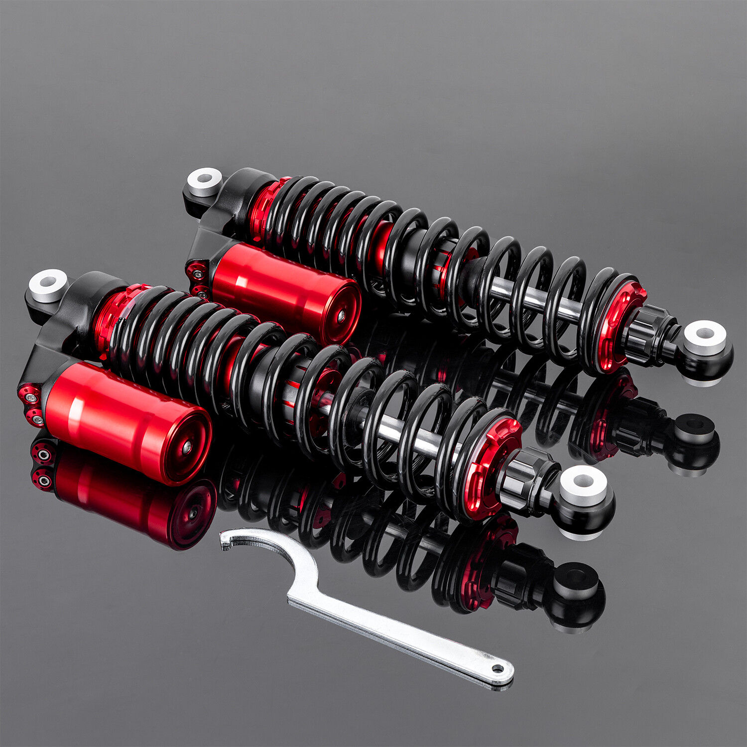 Stage 5 Adjustable Front Air Shocks Absorber For Yamaha Raptor 660R 700R 2001-22