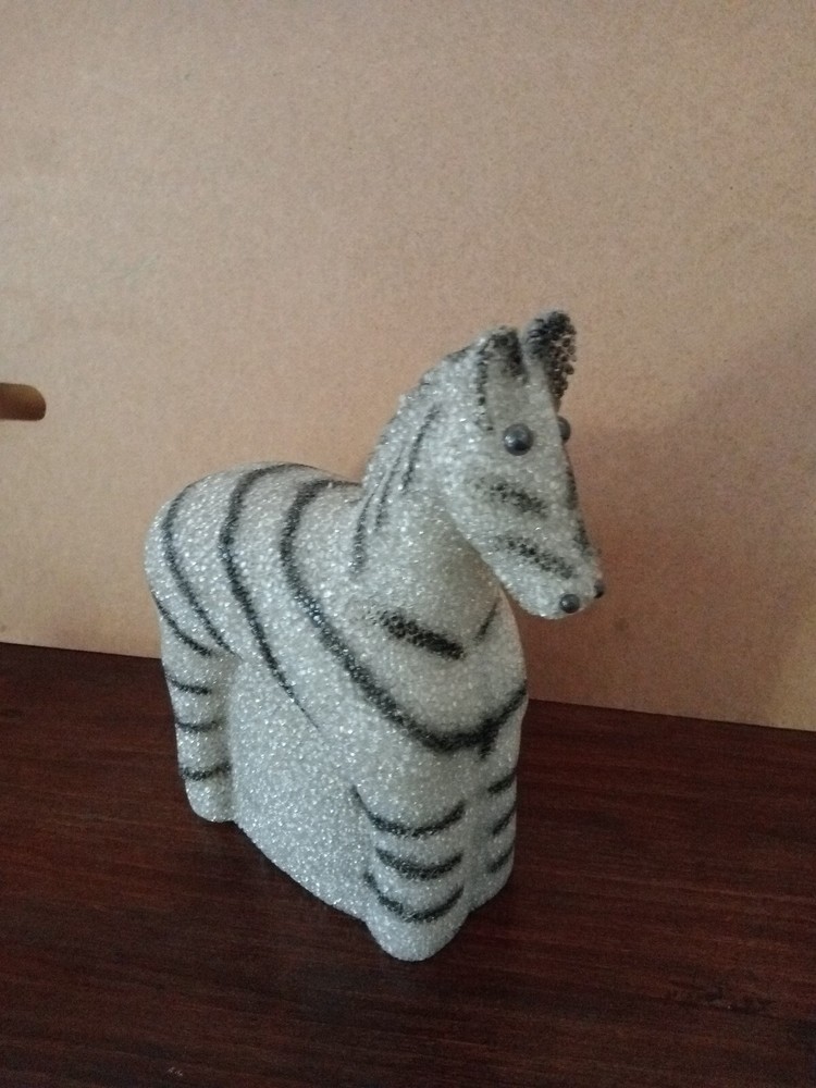 Zebra Lamp