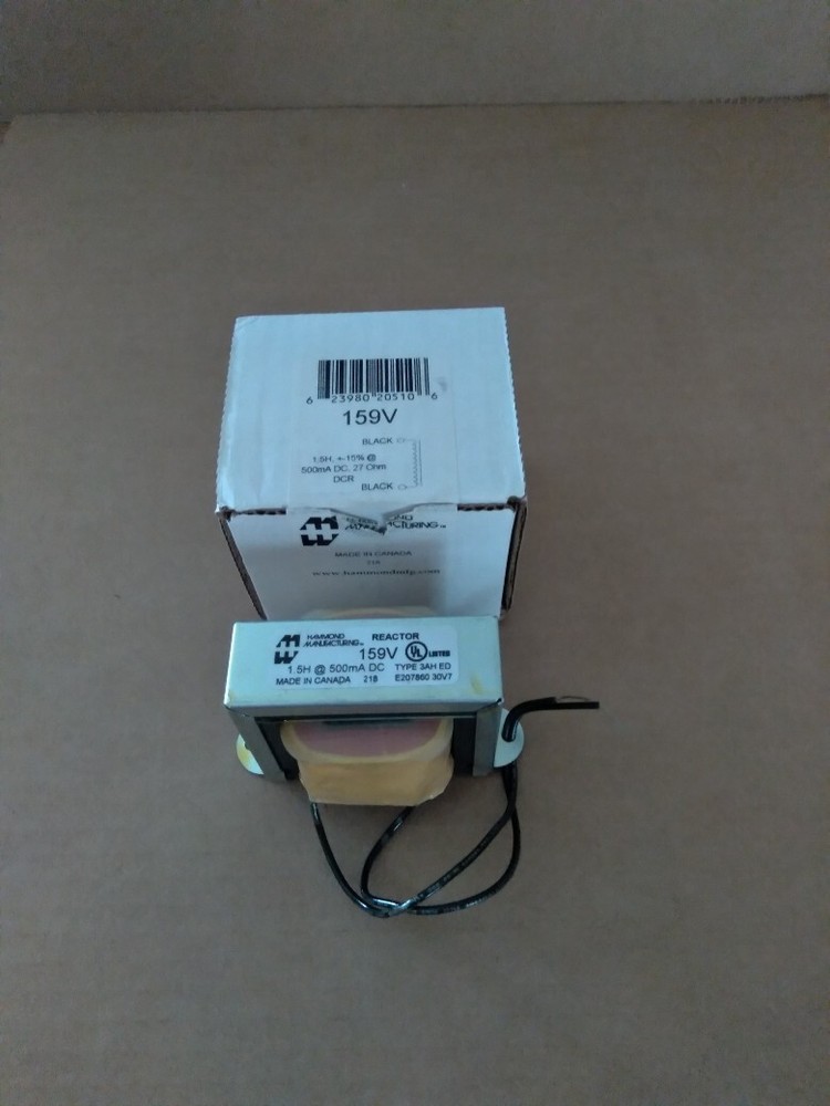 NEW HAMMOND MANUFACTURING POWER CHOKE 159V