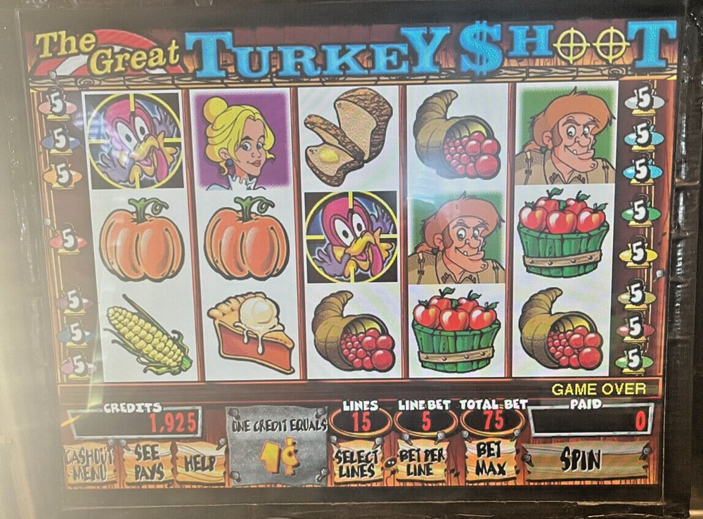 IGT I-GAME THE GREAT TURKEY SHOOT Software