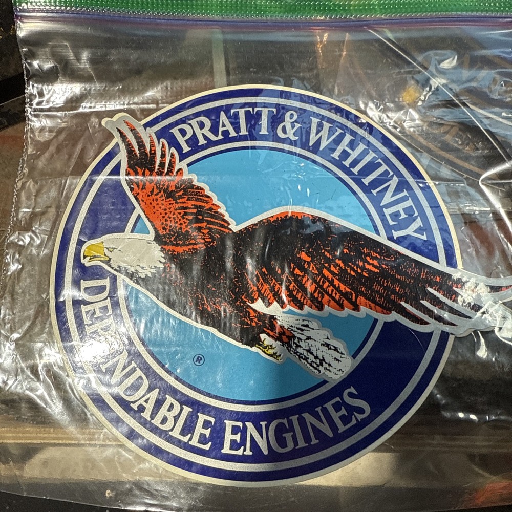 Pratt&whitney Dependable Engines Decal