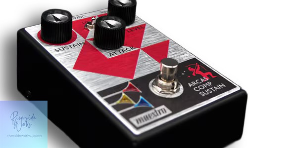 Maestro Arcas Compressor Sustainer Pedal