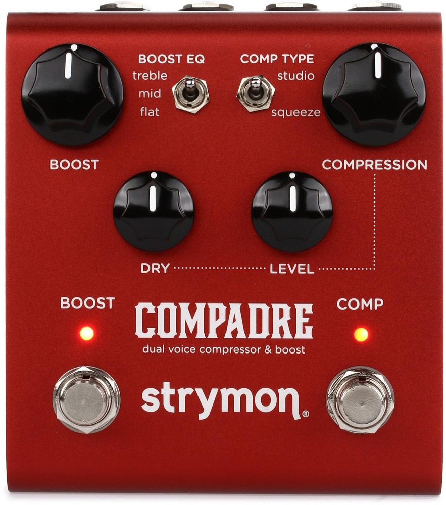 Strymon Compadre Dual Voice Compressor & Boost
