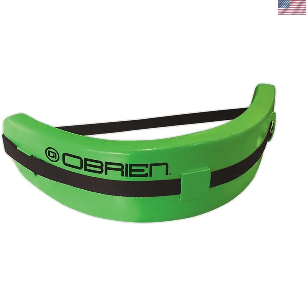 Vinyl Dipped Flotation Swim Belt, Green