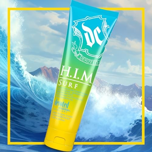 Devoted Creations HIM Surf Tanning Intensifier, Hydration Formula
