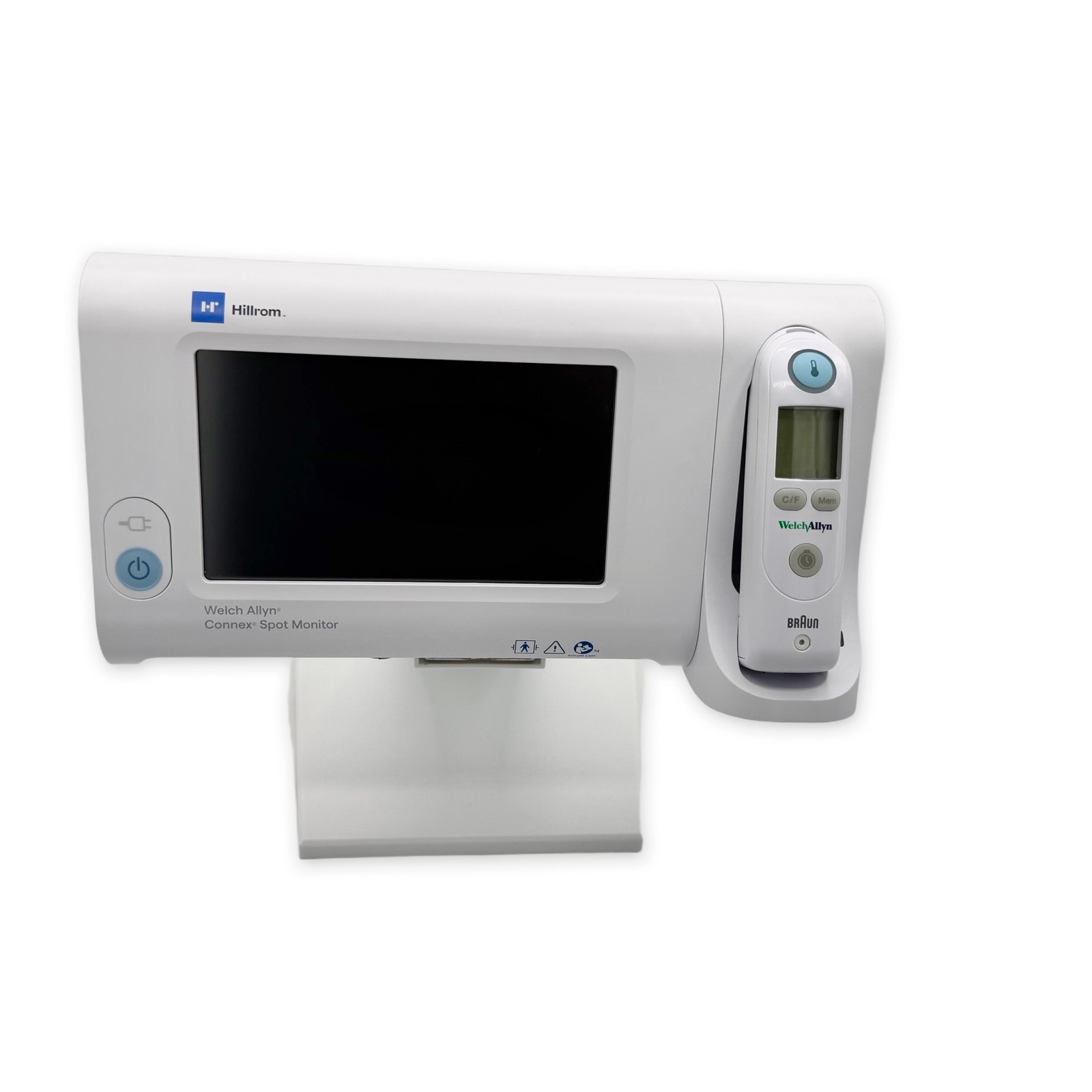 Welch Allyn Connex Spot 73WE Vital Signs Monitor - NIBP, SpO2 and Temperature