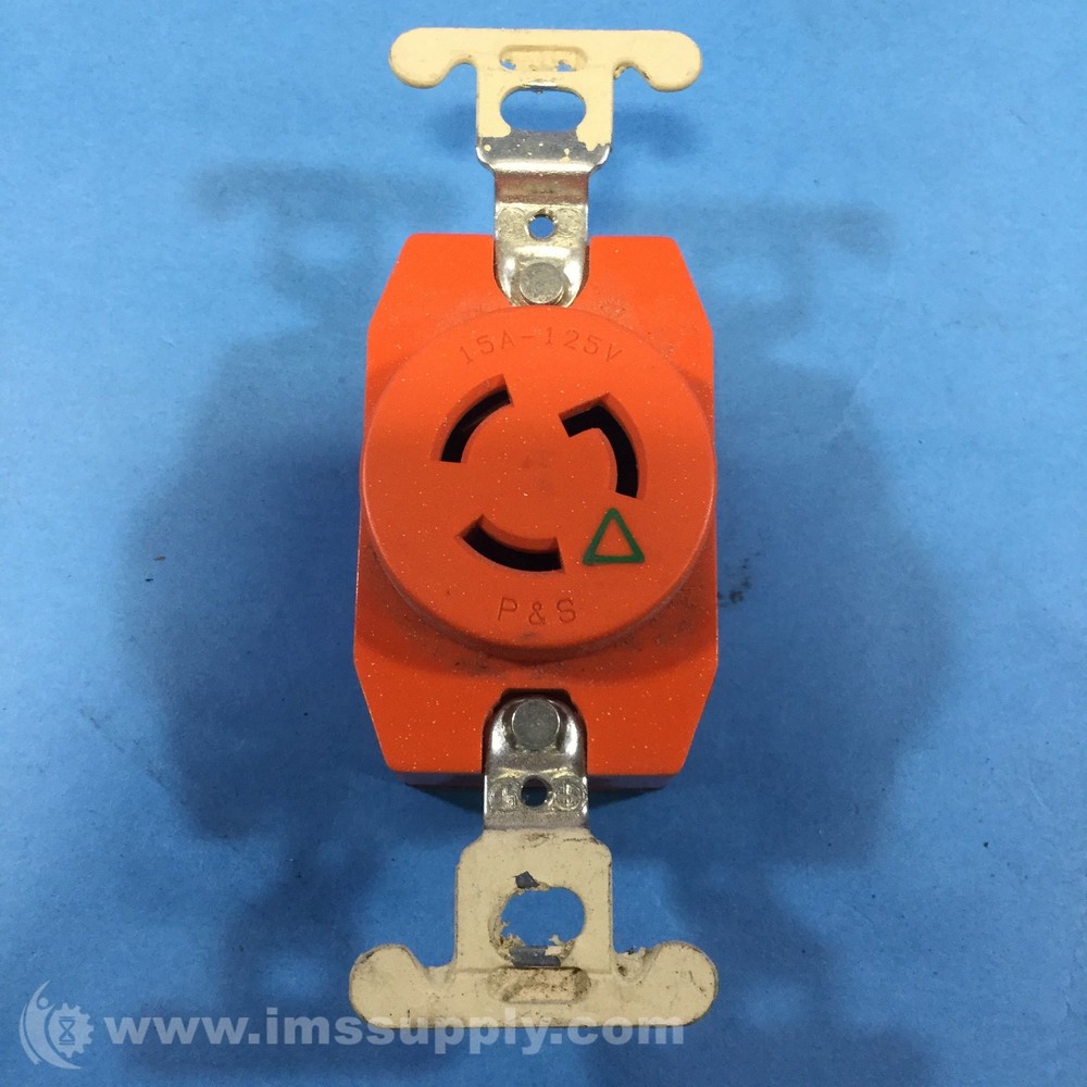 Pass & Seymour 15A-125V USIP
