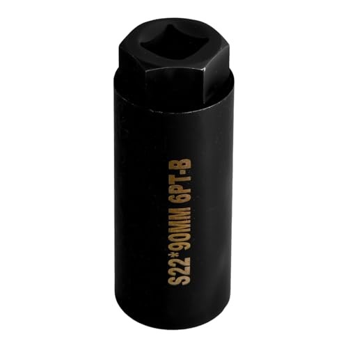 Oxygen Sensor Remover Offset Puller/2" DR x 22mm 1/2" DR x 22mm S22*90MM 6PT 1