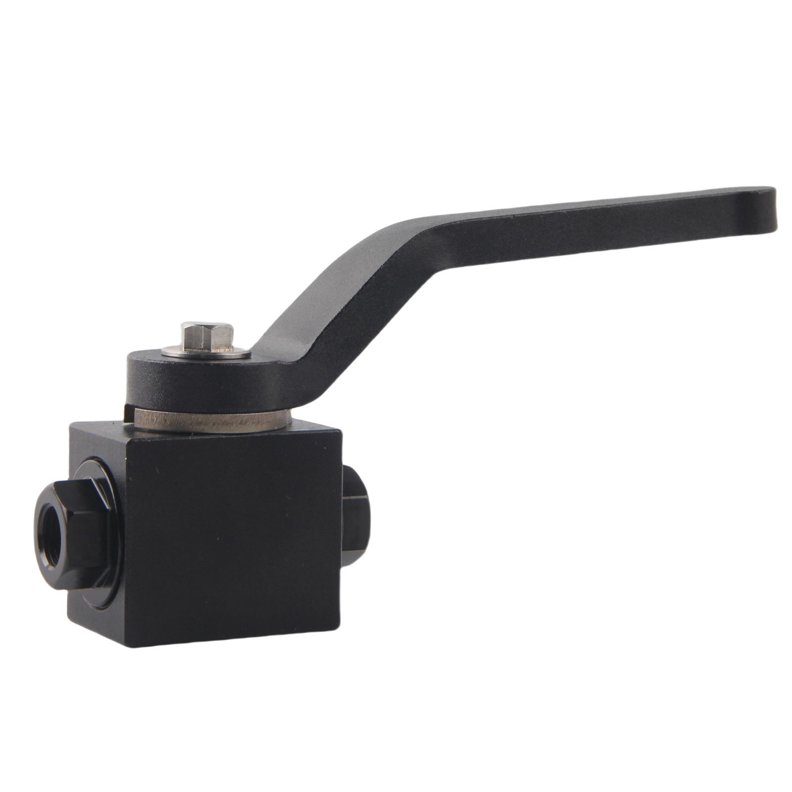 1/8" NPT Aluminium Brake Line Lock Fuel Shut Off Valve for hydraulic brake line