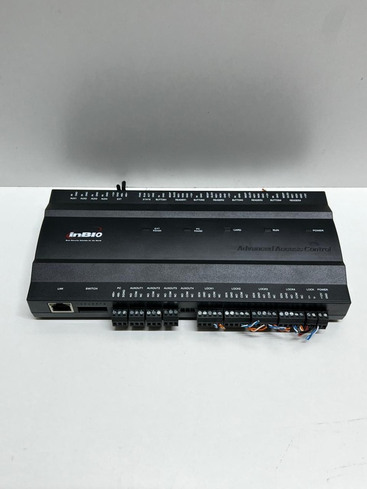 ZKTeco InBio Series Advanced Access Control Panel – Biometric/RFID Controller