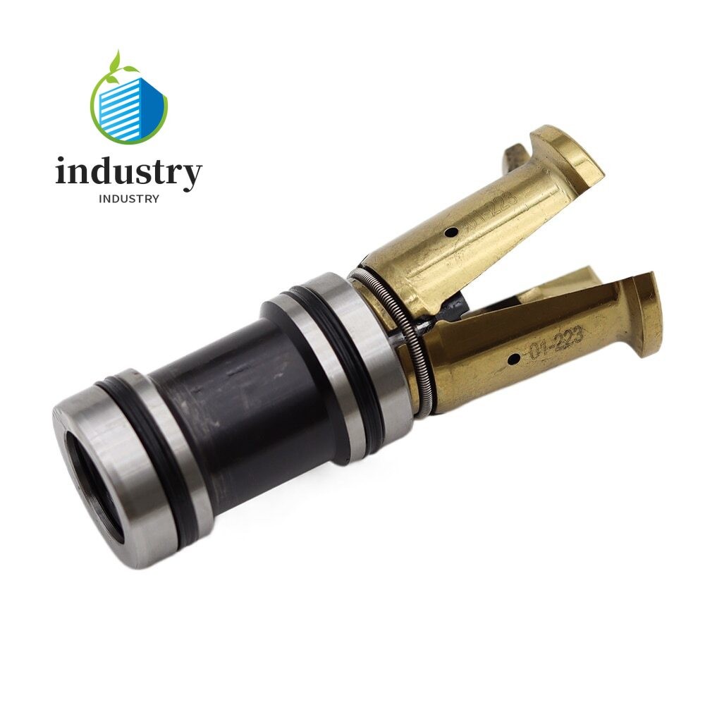 BT40 45 Degree Internal Thread 4 Petal Clamp Pull Claw for CNC Spindle