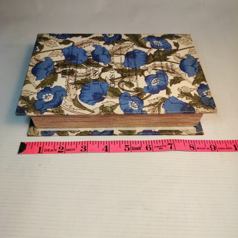 Faux Book Hidden Compartment 8.5"