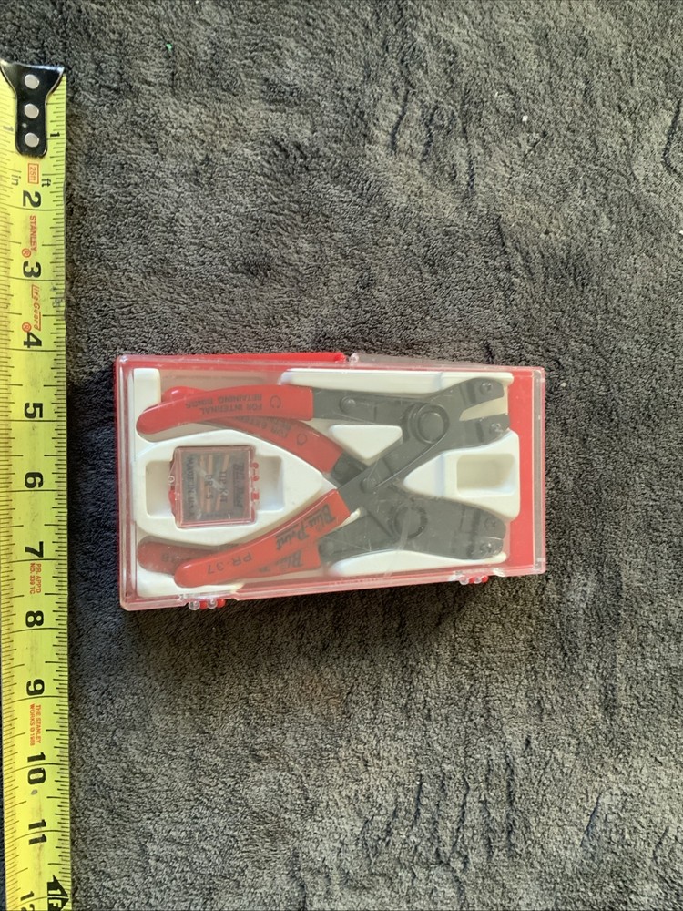 Blue Point Retaining Ring Pliers Kit, Pr37 And Pr38….good Shape…..