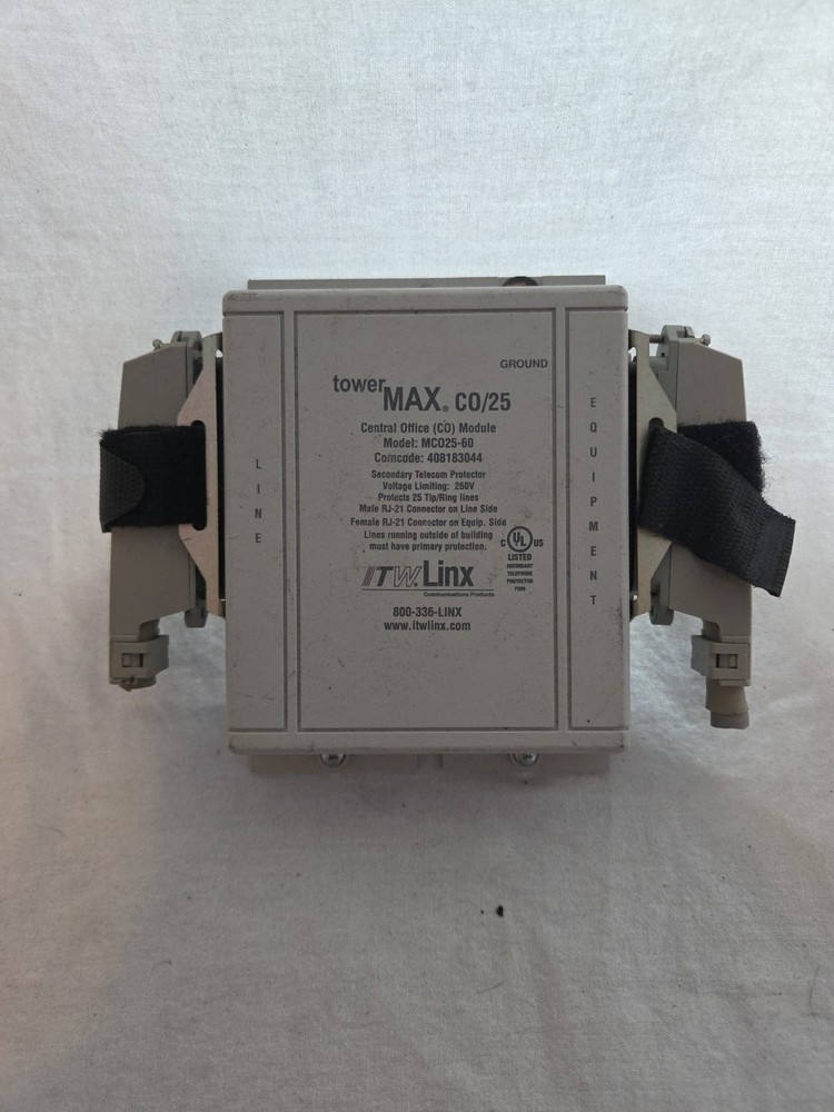 TowerMax MCO25 Central Office (CO) Module (408183044)