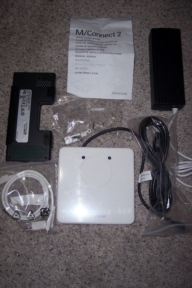 Humanscale M/Connect 2 USB Docking Station NEW IN BOX