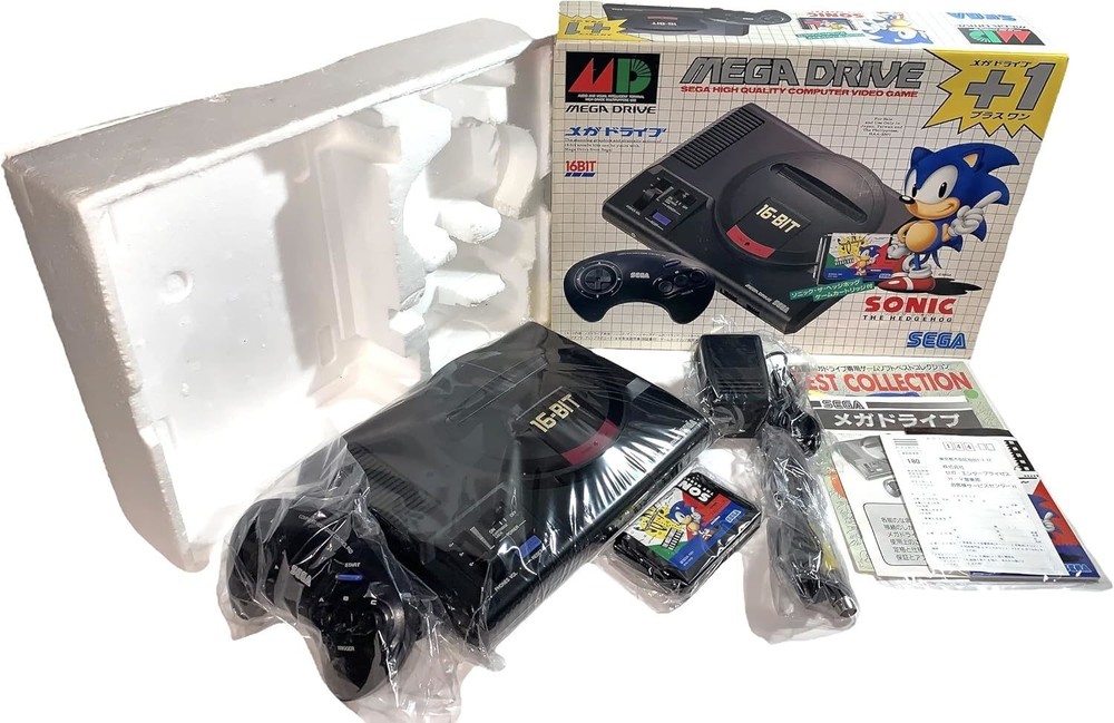 Sega Mega Drive Plus One Main Unit JP