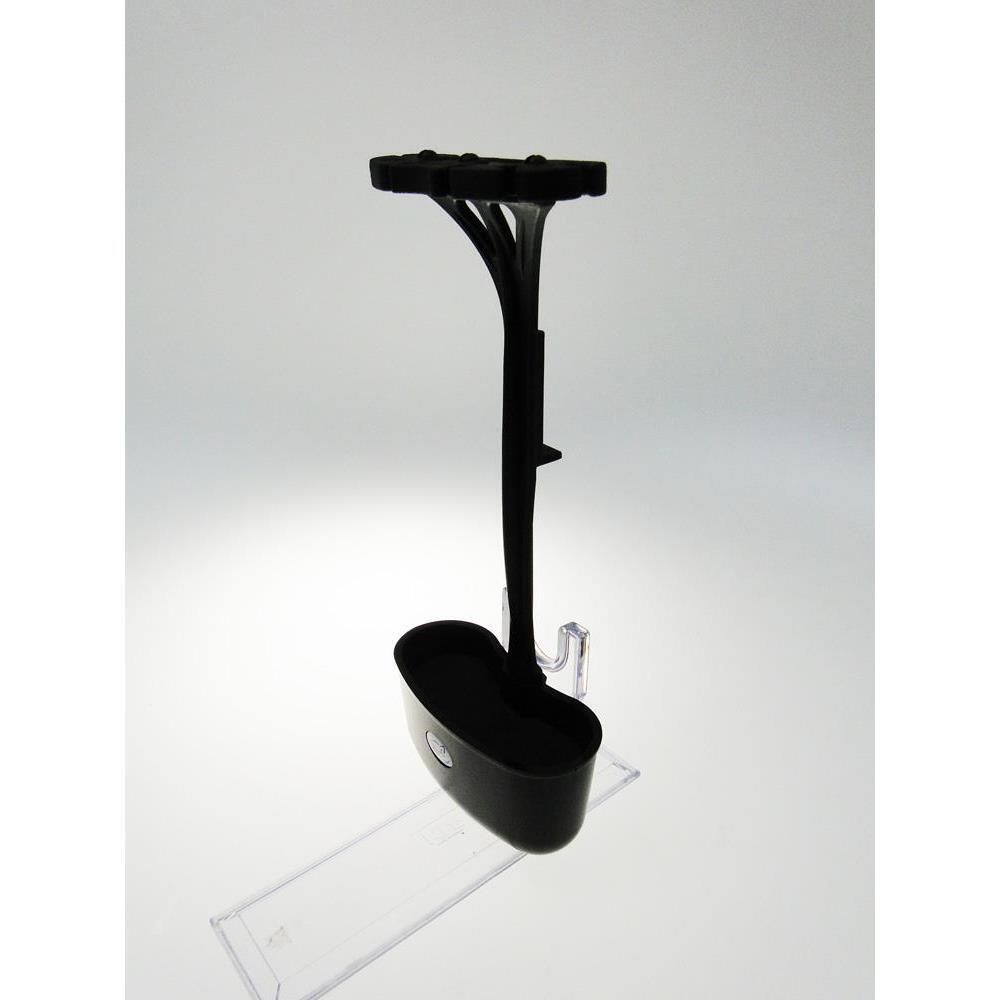 Large 6 Seater Bow Headlight Black