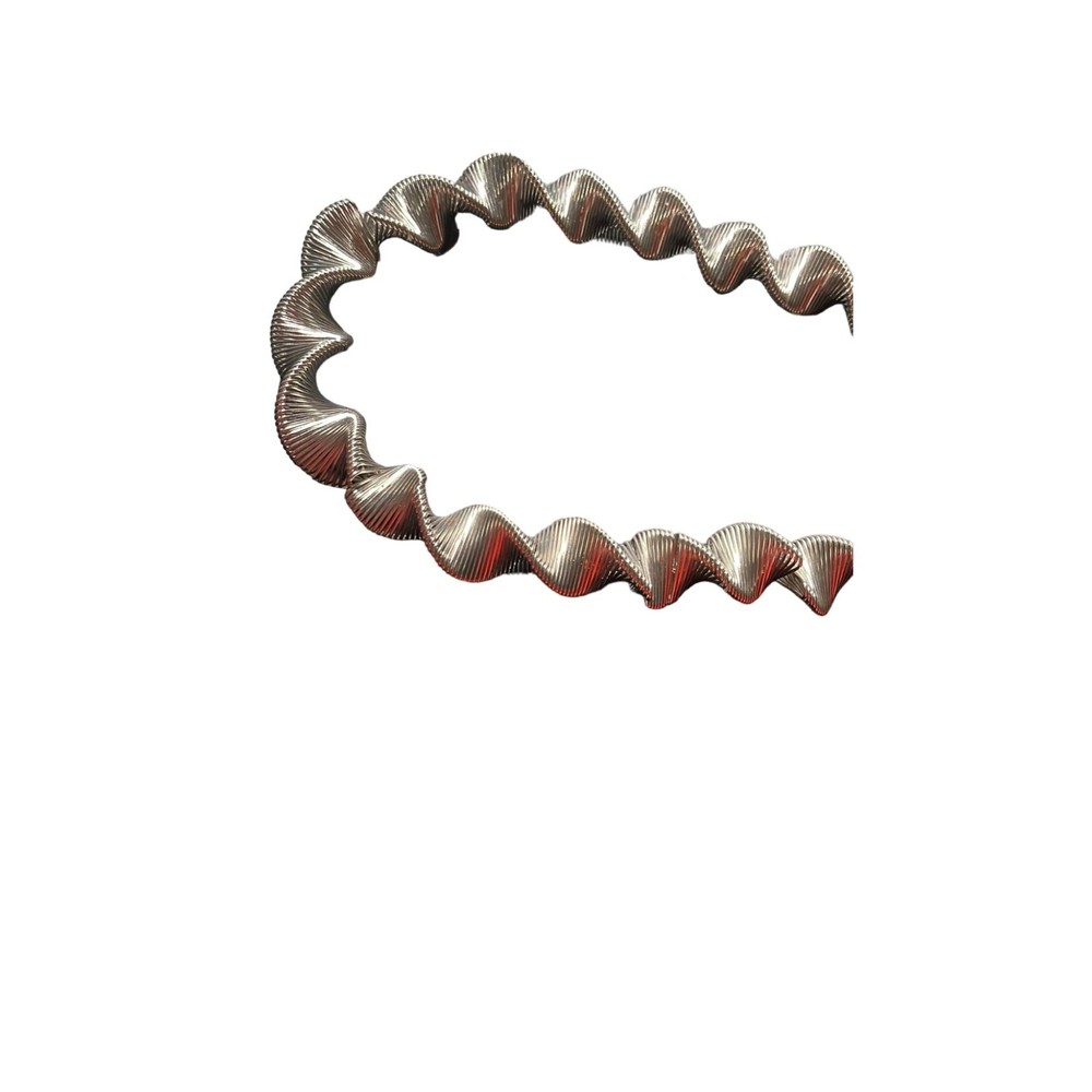 Vintage Coil Spring Necklace