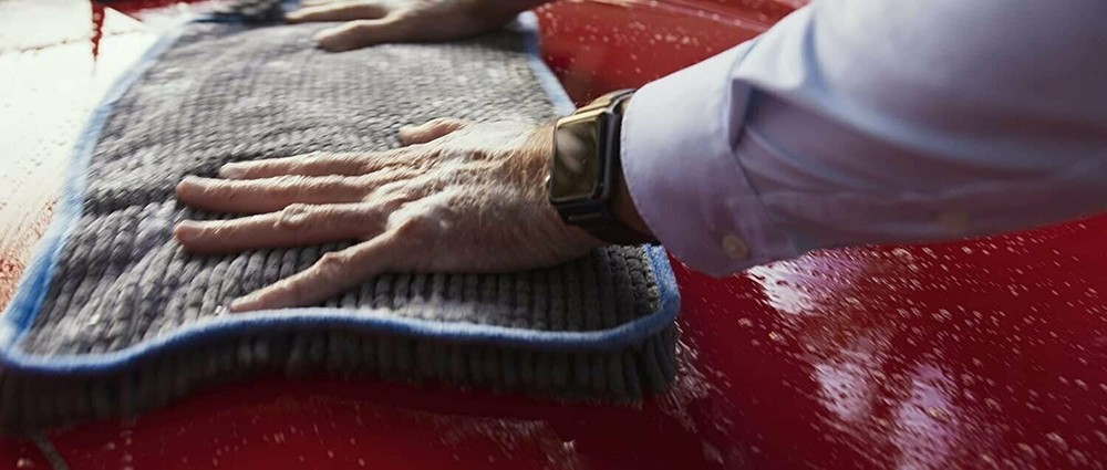 Mach 2 Speed Car Wash Towel