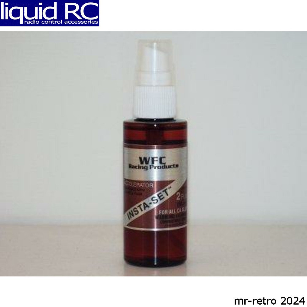 Bob Smith Industries 151 Ca Accelerator 2 Oz Insta Set