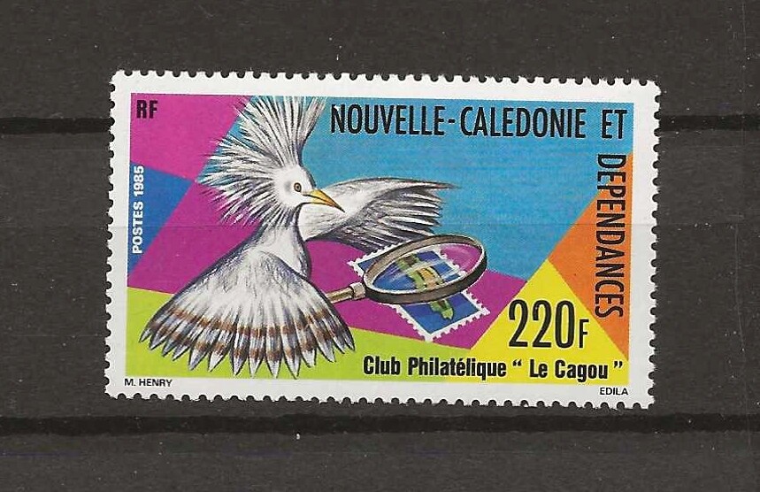 New Caledonien 1985 BIRDS MNH  (a186)