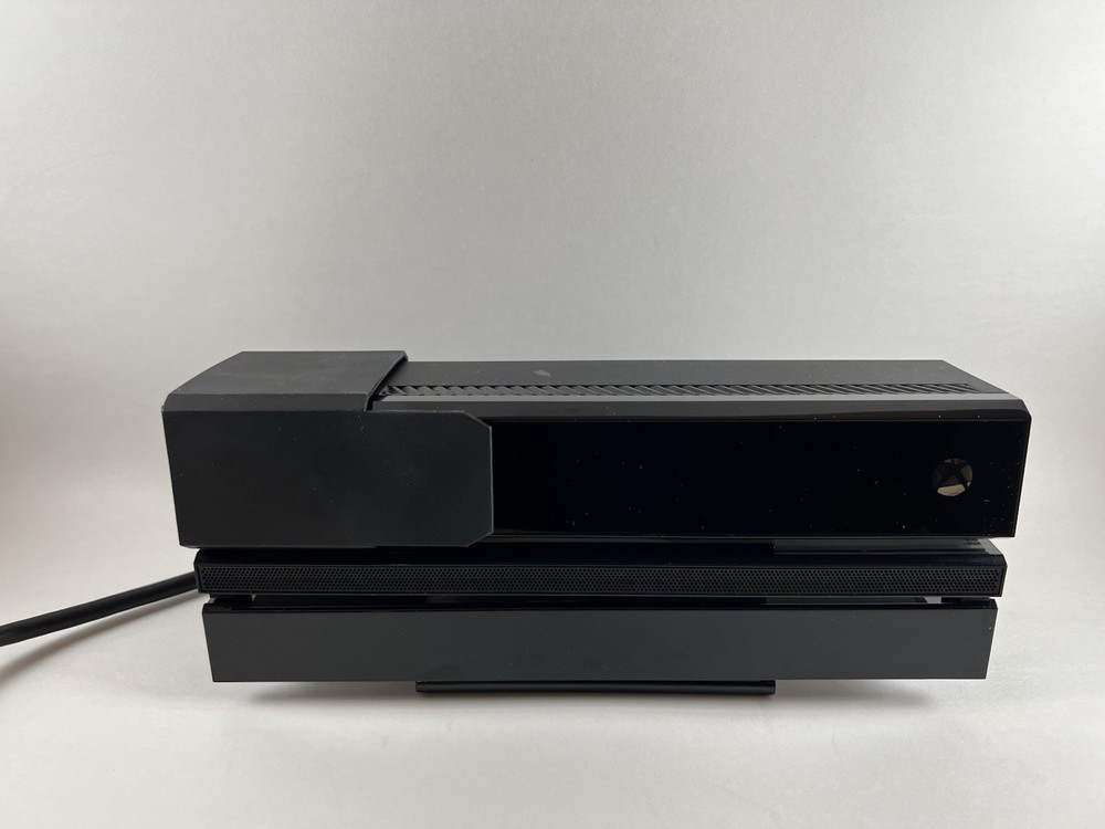 Microsoft Xbox One Kinect Sensor w/ TV Mount + Camera Cover