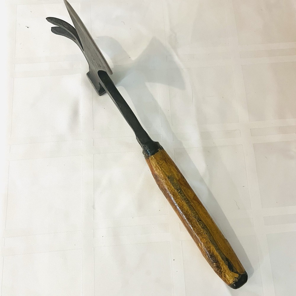 Vintage Crate Hammer Nail Puller Tomahawk Multi Tool Box Hatchet Claw Axe Prybar