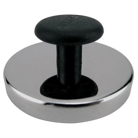 Master Magnetics 7517 Round Magnet With Handle, 20 Lb. Pull