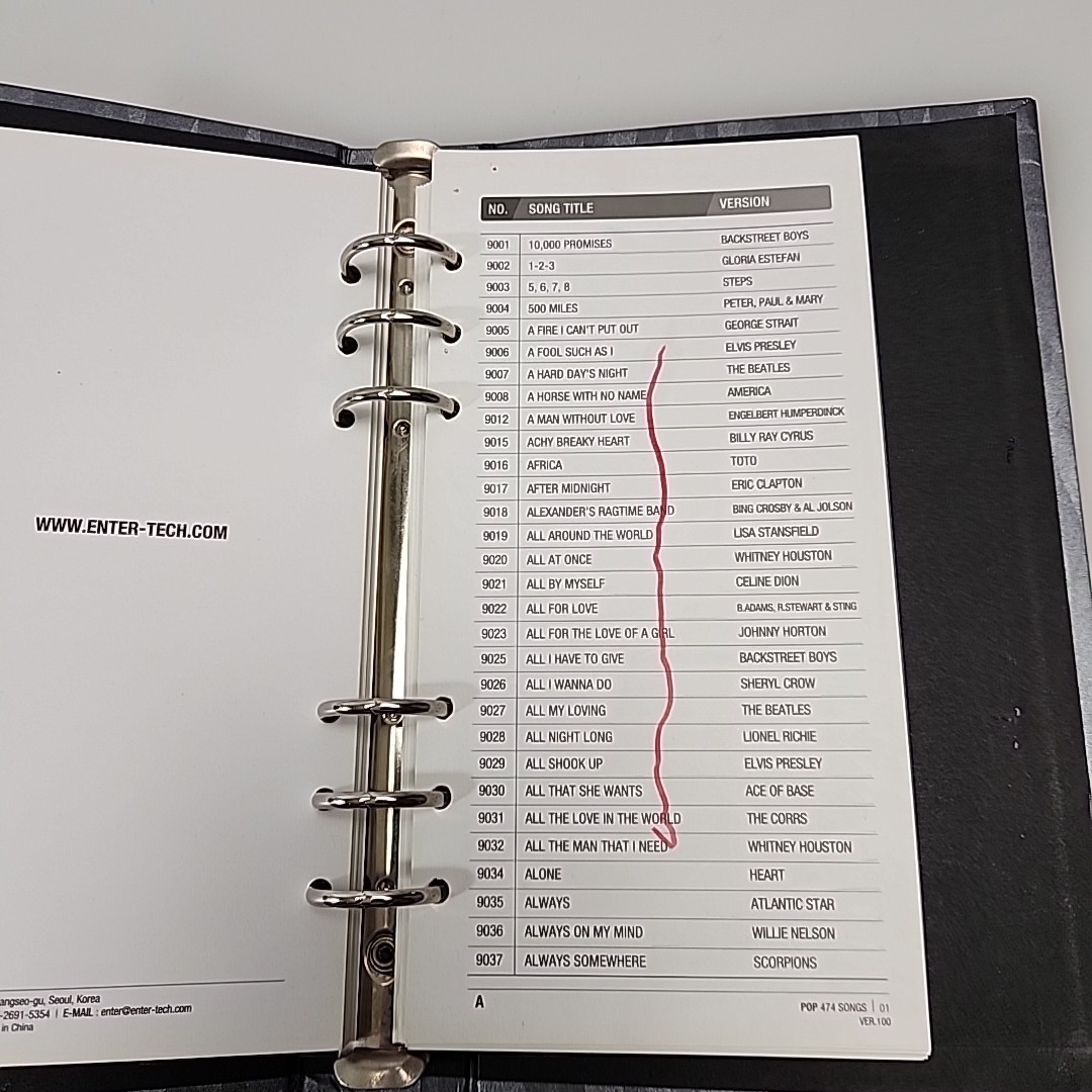 Magic Sing ET13K Wired Karaoke Microphone With Handbook No Power Cord READ!