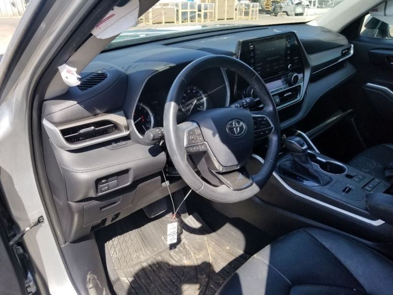 20 2020 TOYOTA HIGHLANDER REAR VIEW CAMERA PROJECTOR