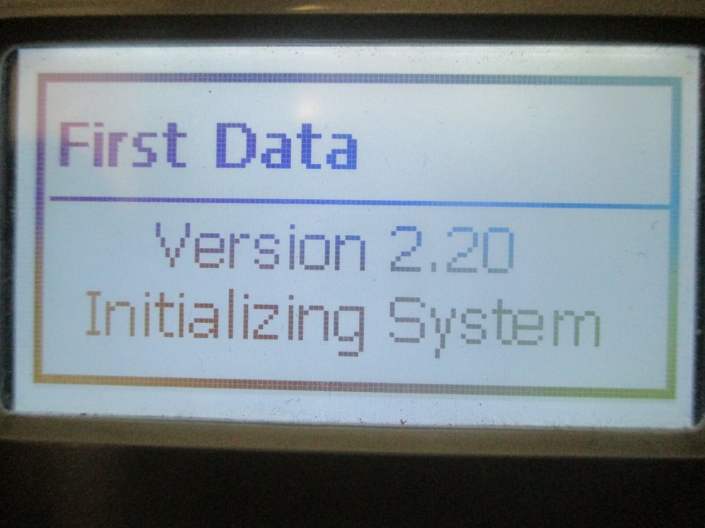 First Data: FD-100Ti Data Terminal. Good Retired Stock