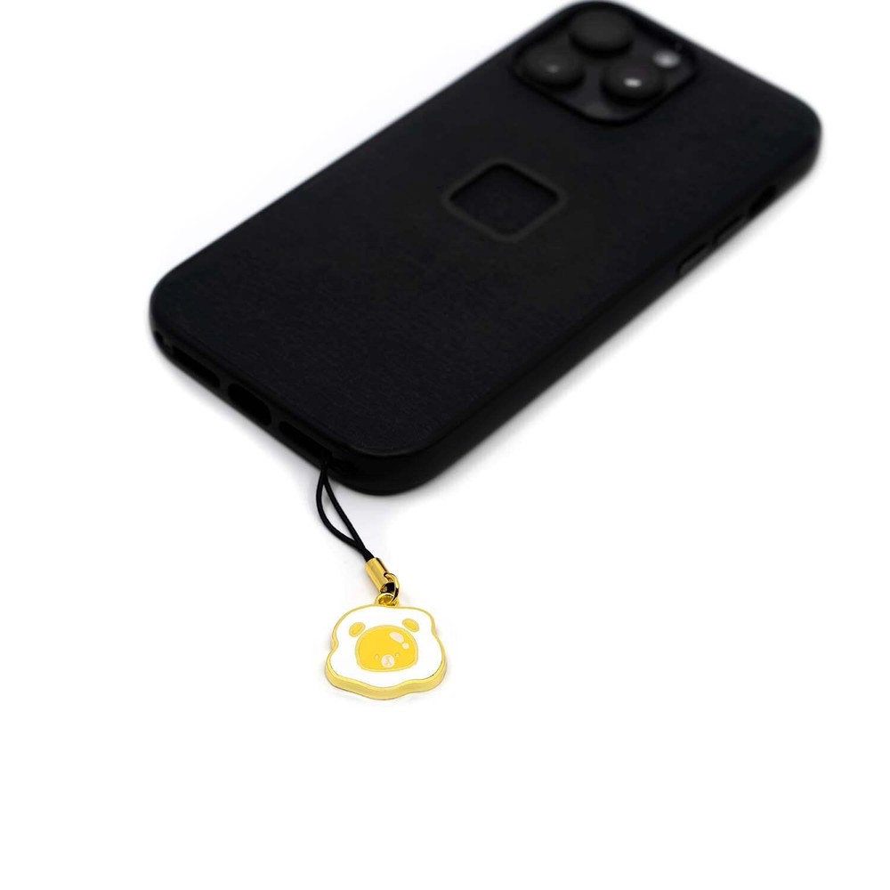milkmochabear: Egg Mocha Mini Enamel Charm