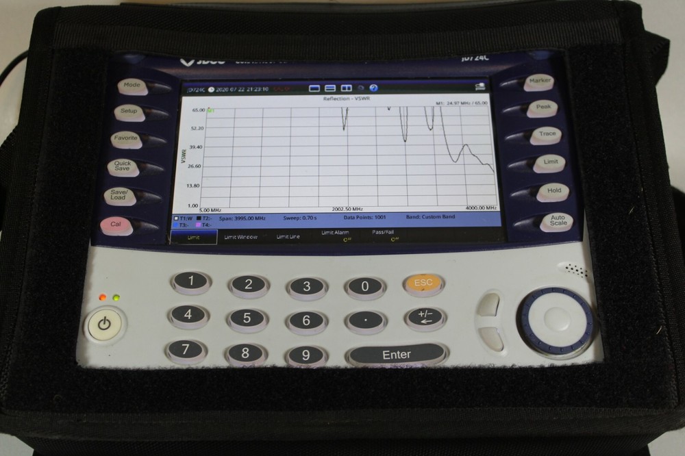 JDSU JD724C CellAdvisor Cable & Antenna Analyzer
