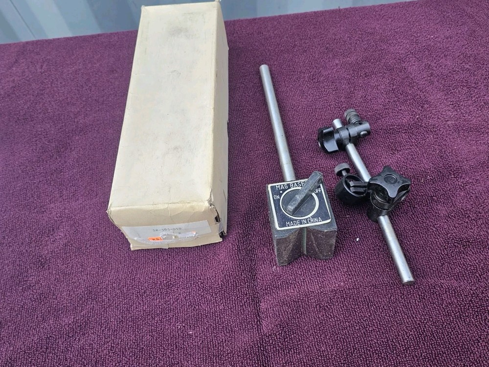 Unmarked Magnetic Base Indicator Holder