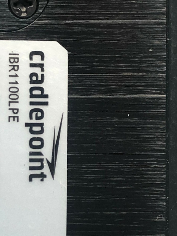 Cradlepoint (IBR1100LPE-GN) No Adapter