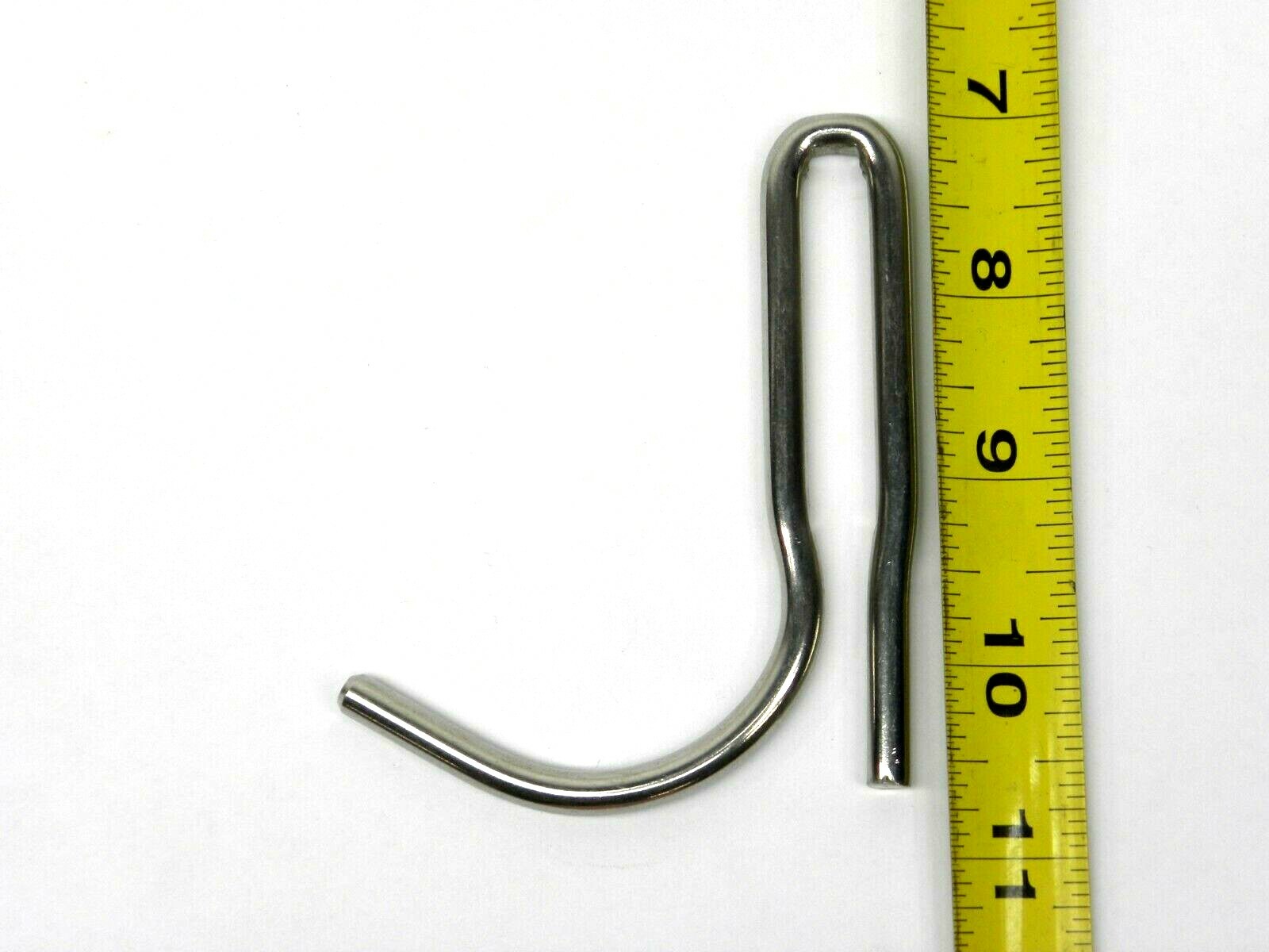 NEW!! STAINLESS Component Hardware S/S DOUBLE OR SINGLE Sliding Pot Rack Hook FR