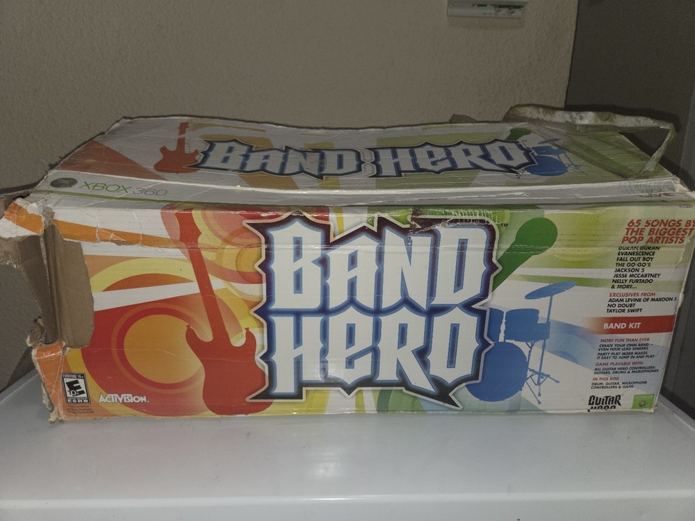 Band Hero Xbox 360