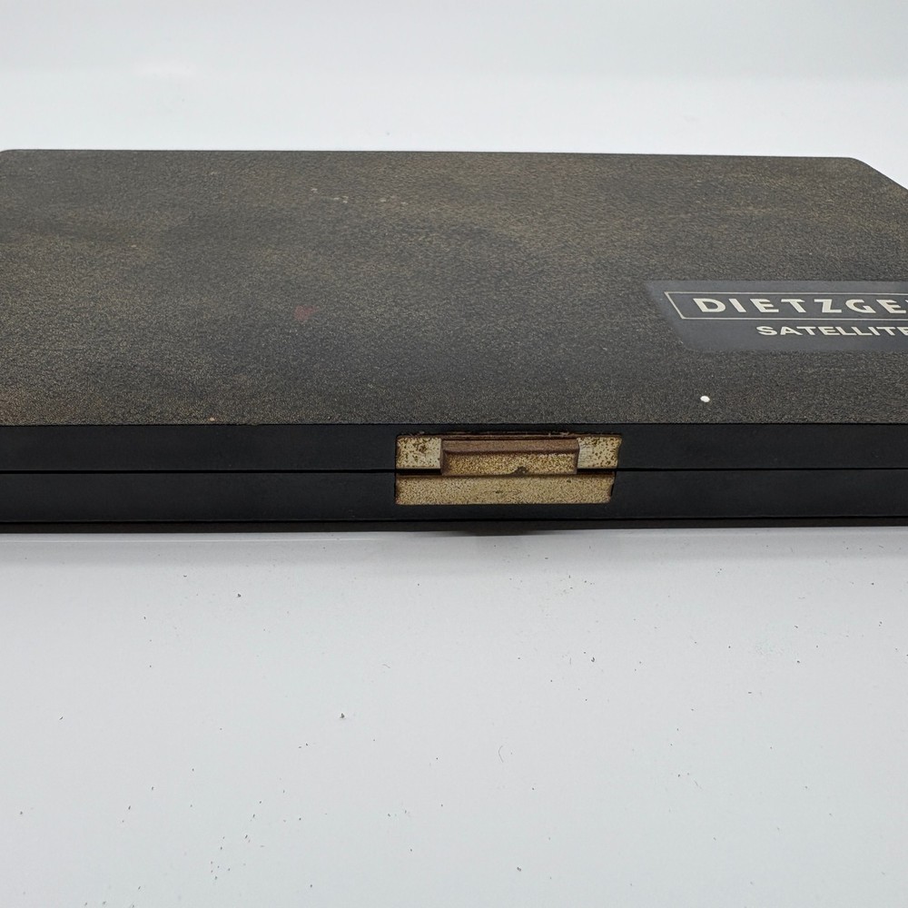 Dietzgen Satellite Drafting Set Germany Compass Divider Hard Case