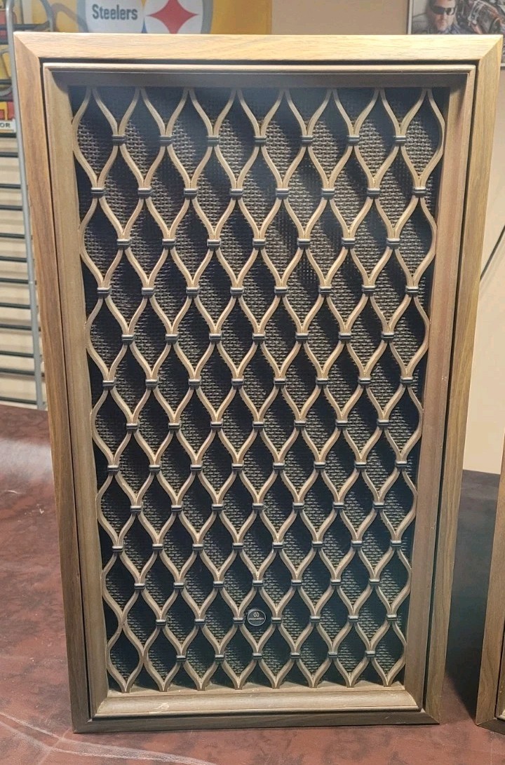 Vtg Pair Pioneer CS-33A Floor Speakers Tested Sounds Great Decor