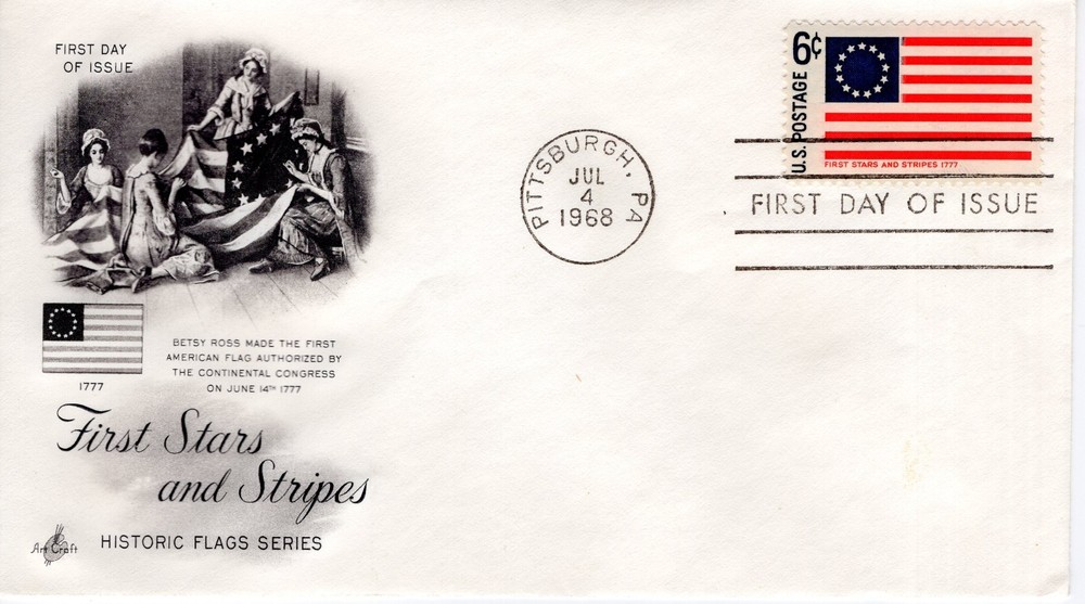 FIRST STARS & STRIPES   - 1968 - DC2275