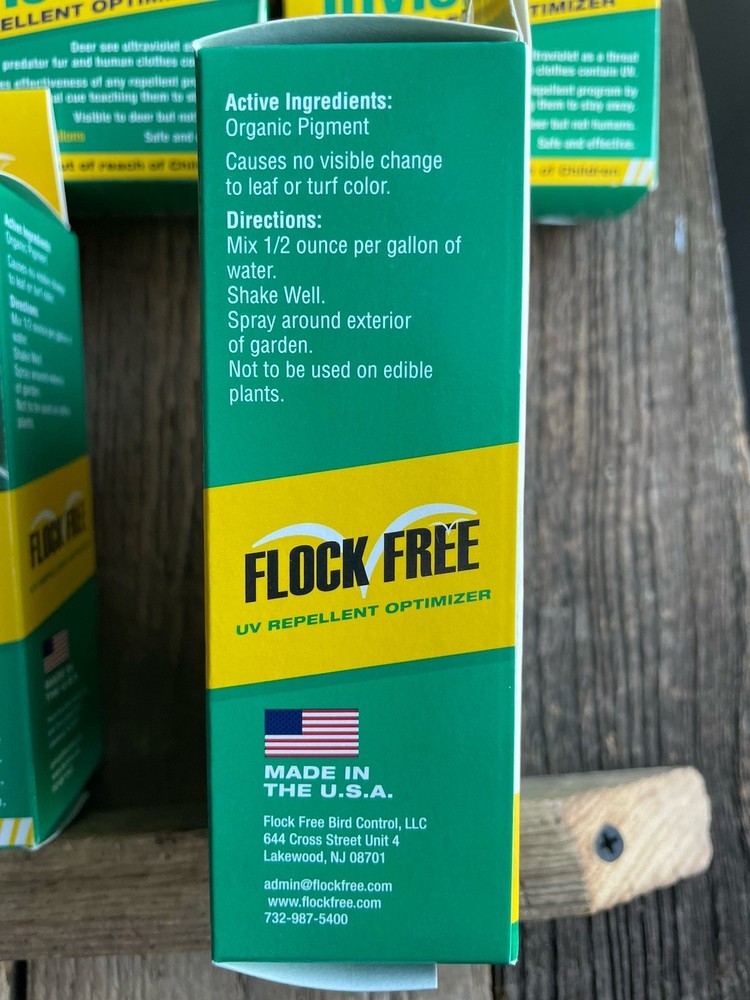 (5-PACK) - Flock Free InvisiDEER UV Optimizer Deer