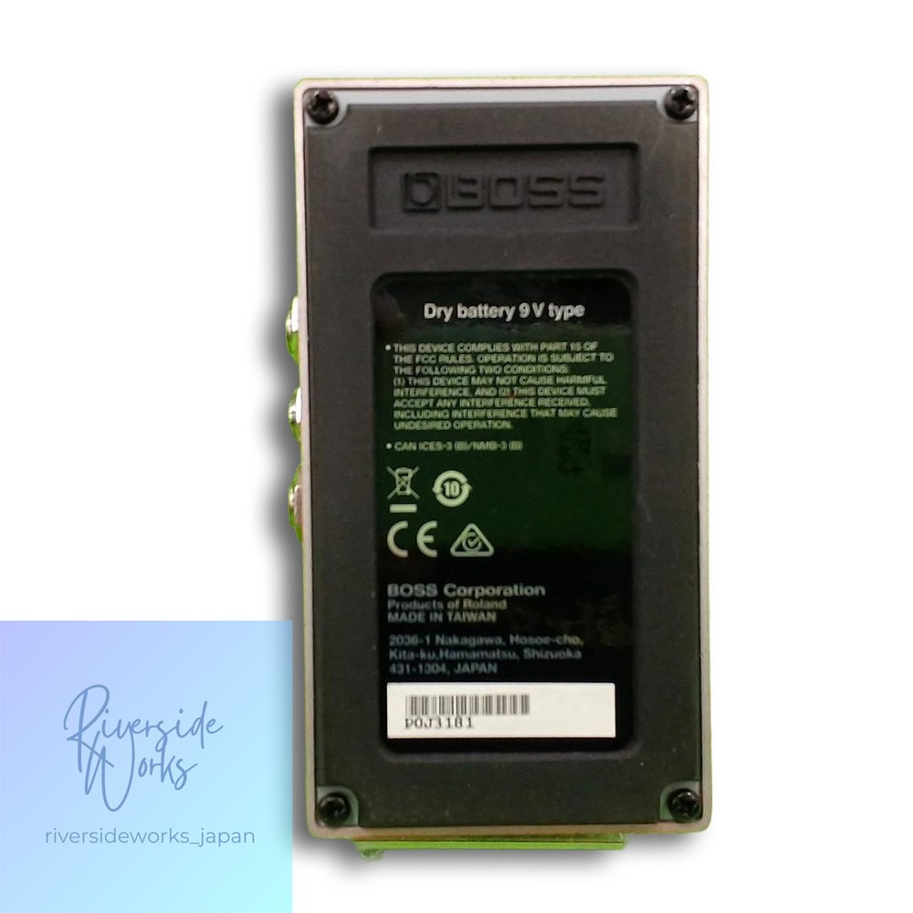 BOSS RC-1 Loop Station Looper Pedal