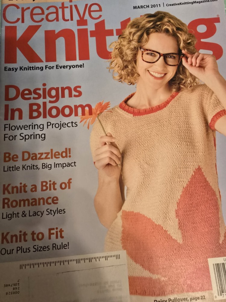FA1 Creative Knitting Magazine March 2011