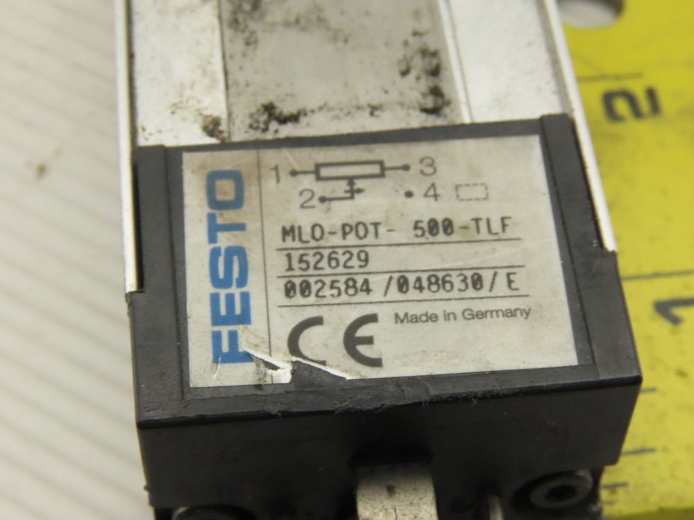 Festo MLO-POT-500-TLF Displacement Encoder Slide 500mm Stroke