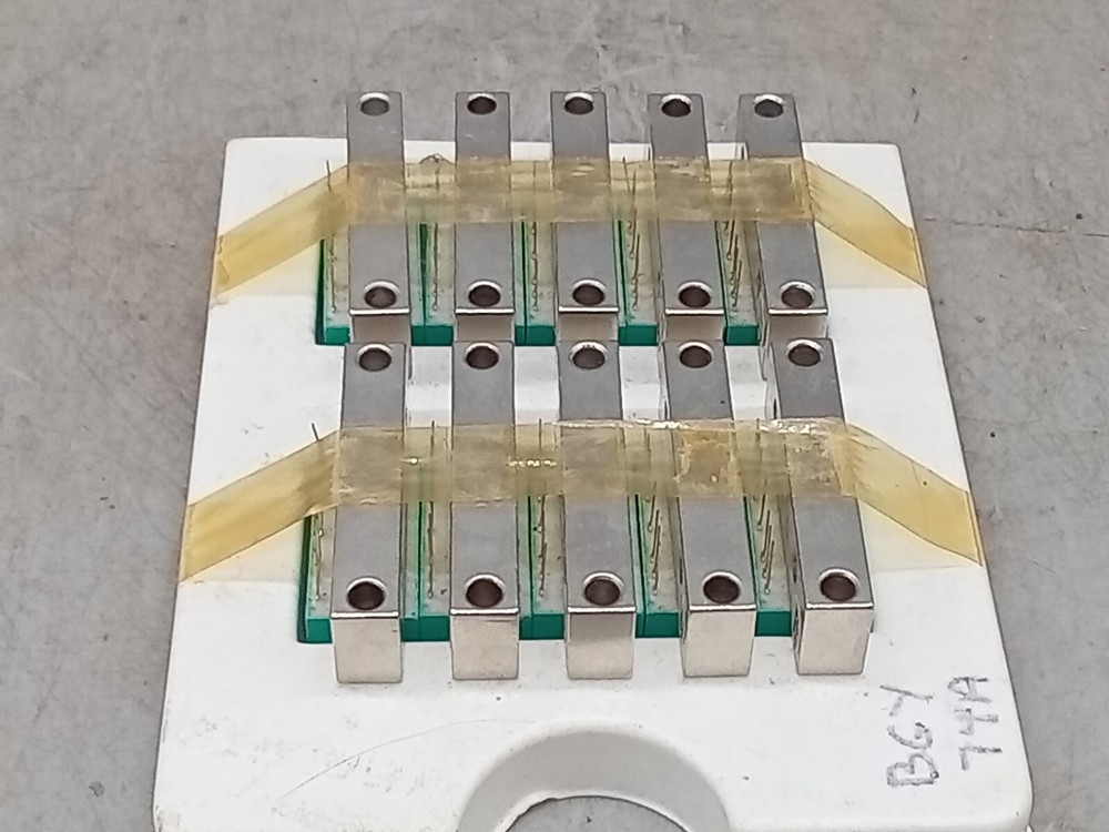 10 QTY NOS BGY74A CATV amplifier module NEW PHILIPS