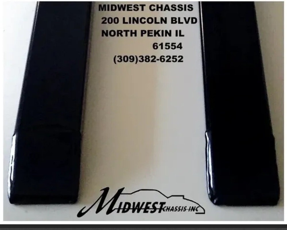 midwest chassis subframe connectors 93-02 firebird camaro